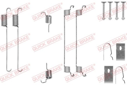 Quick brake 105 0007 - quick, accessory