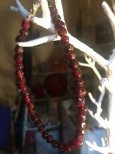 GARNET Bracelet High-quality Hand Made 