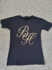 Hersey (Beck&Hersey) black boys top size 12/13YRS