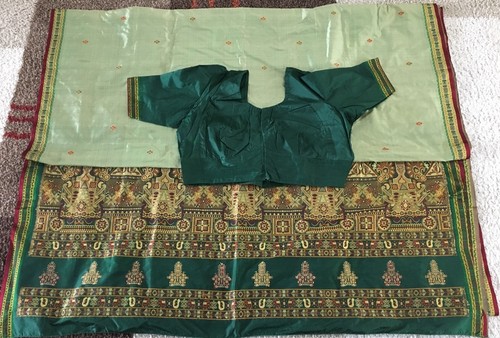 Beautiful saree with blouse - beautiful,