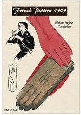 1940s Ladies Gloves Sewing