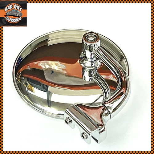 Stainless steel clamp - 4", clip