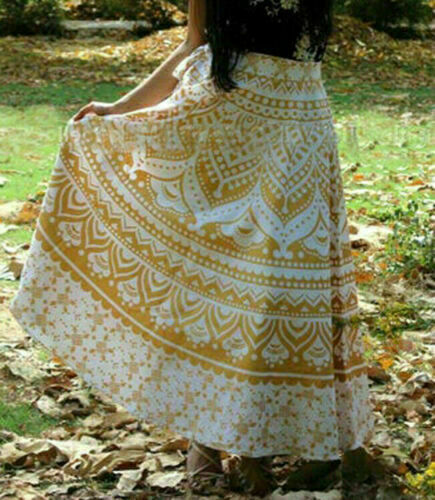 Handmade wrap skirt indian - wrap,