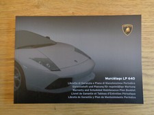 Lamborghini murcielago 640 - lp,