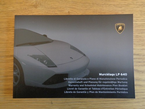 Lamborghini murcielago 640 - murcielago, lp