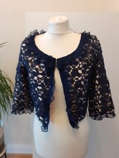 Darling Navy Shrug, Small