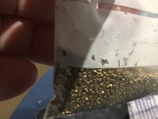 20.  16BA  BRASS HEXAGON NUTS