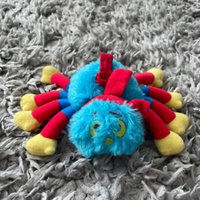 WOOLLY AND & TIG SPIDER PLUSH SOFT TOY tigg GOLDEN BEAR was hanging rare toy