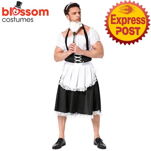 N754 mens french maid - mens,
