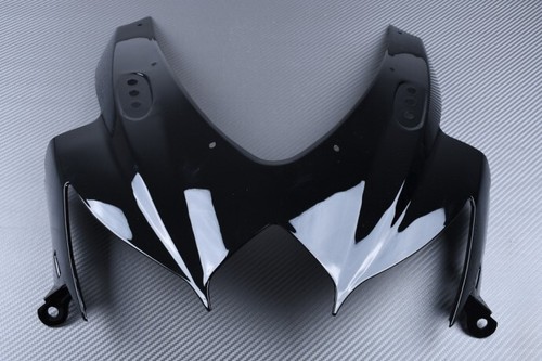 Black front nose - black, fairing