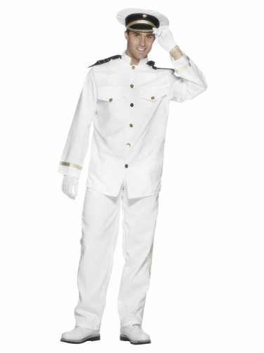 New white navy - new, captain