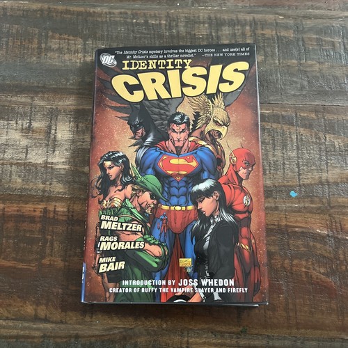 Identity crisis brad - identity, by