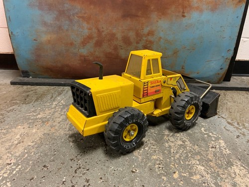 Vintage tonka front end loader - tonka,