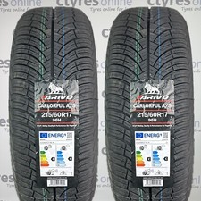 2X New 215 60 17 ARIVO A/S ALL