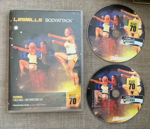 Les mills bodyattack - mills,