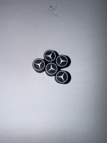 Mercedes dust caps - mercedes,