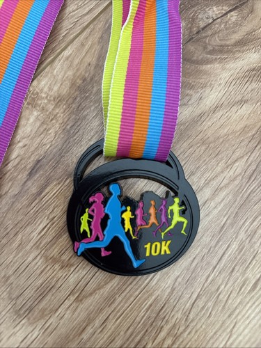Virtual event running medal - event,