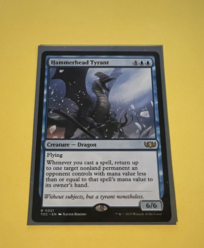 Mtg hammerhead tyrant - -,