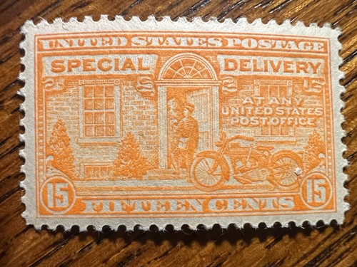 Scott e13 mint never - us,