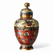 A Fine Japanese Cloisonné