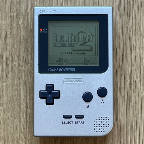 Nintendo game boy pocket - nintendo,