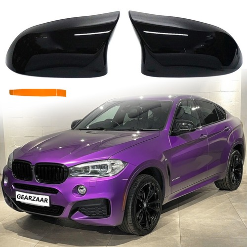 Wing mirror covers - mirror, gloss