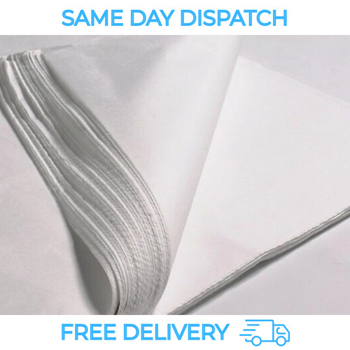 White acid free tissue - white,