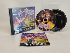 Spyro The Dragon Original PS1 (COMPLETE) black label Sony Playstation W/Demo