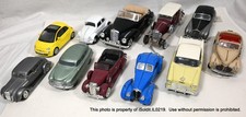 11 VTG MODEL CARS Most