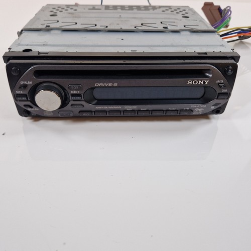 Sony cdx gt200 - cdx-gt200, car
