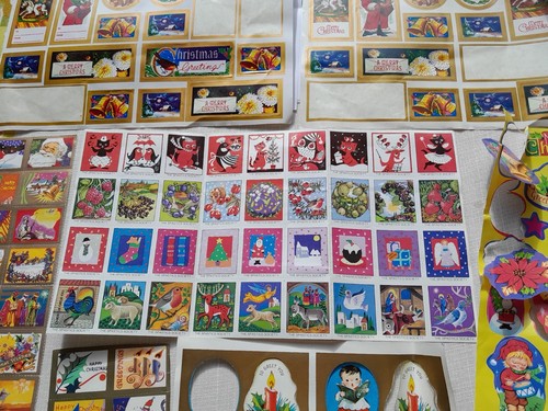 Huge lot vintage christmas - vintage,