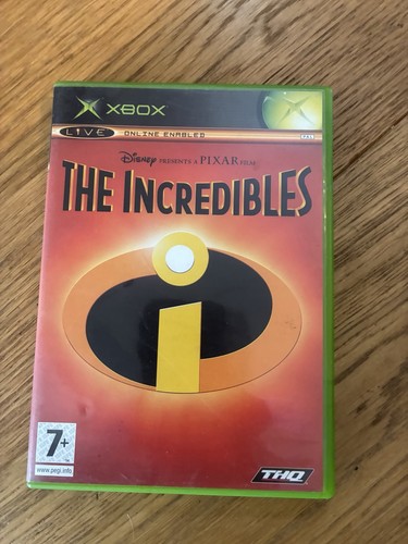 The incredibles original xbox - the,