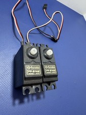 Futaba Fps148 Servos VGC Working Rc Car Radio Gear Clean