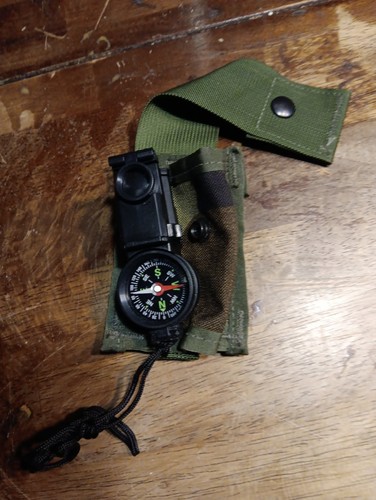 Hand held compass - hand, with
