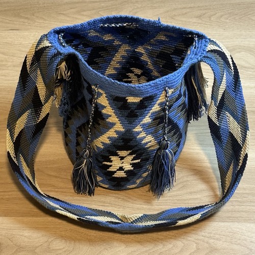 Authentic 100 wayuu mochila - authentic,