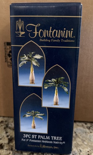 Palm trees italian nativity - trees,