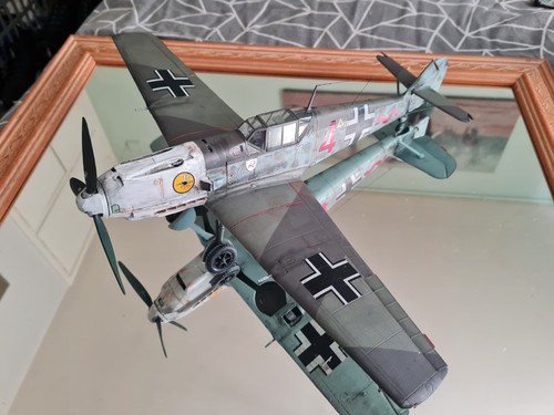Airfix messersmitt bf - airfix,