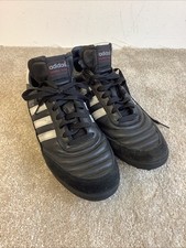 Adidas Leather Mundial Team Astro Turf Football Trainer Boots UK 10.5