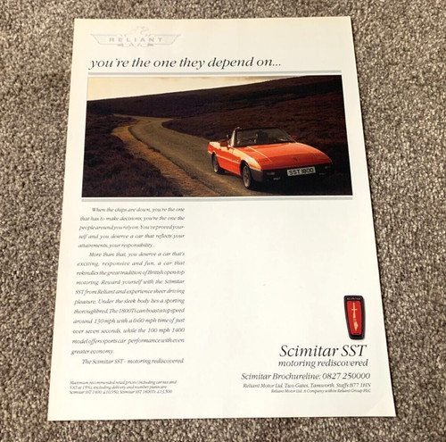 Reliant scimitar sst - scimitar,