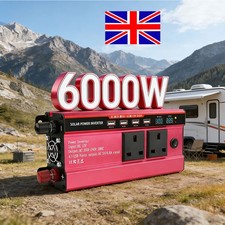6000W Peak Power Inverter DC