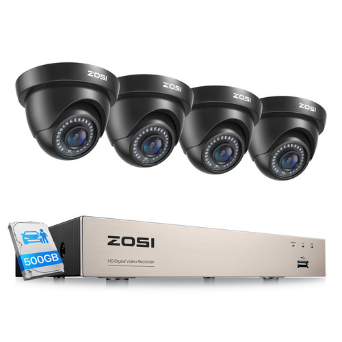 Zosi 8ch dvr - recorder, hd