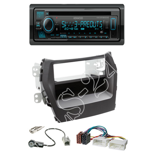 Kenwood kdc bt960dab radio dab - kenwood,