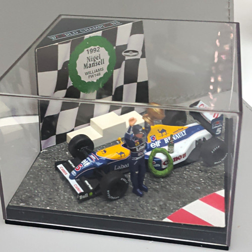 Williams fw14b nigel - 1:43,