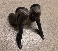 Shimano Claris ST-2400 Shifters 2x8 Speed Road Bike STI Levers – Working (H4)