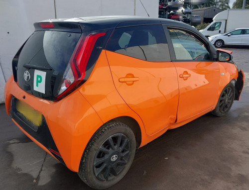 Rear axle toyota aygo - aygo, mk2