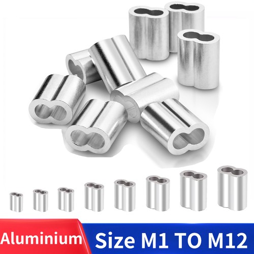 Aluminium wire cable ferrules - aluminium,
