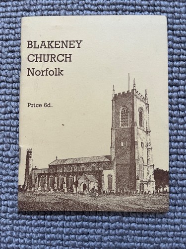 Blakeney parish church 1949 - parish,