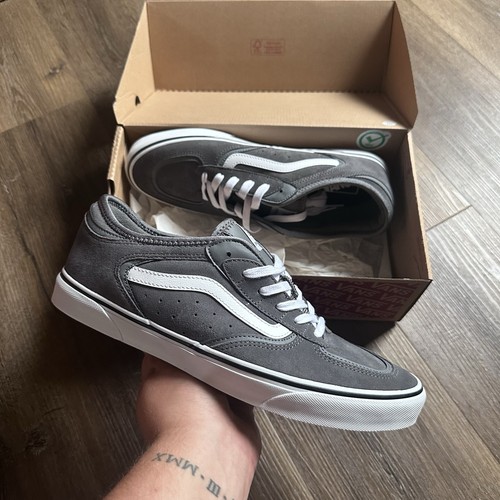Vans rowley classic grey white - rowley,