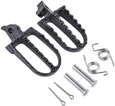 FOOT PEGS STEEL BLK +