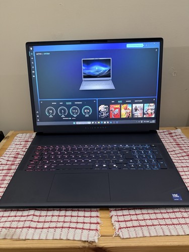 Alienware area laptop - alienware,